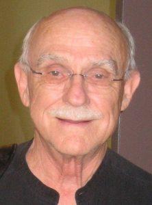 rev. gerald roseberry who begins the History of the Chaplaincy