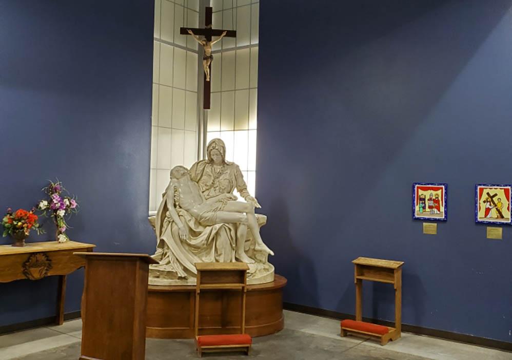 VGPiper-Chapel We serve at St. Vincent de Paul