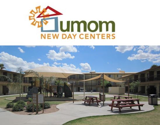 umom daycare We serve at the Ozanam Manor